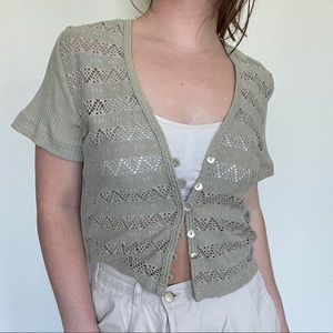 Crochet Cardigan